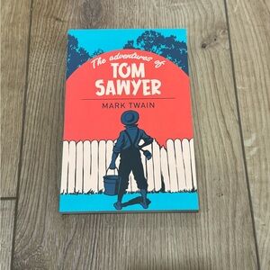 Mark Twain The adventures of Tom Sawyer book